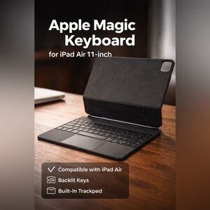 Apple Magic Keyboard for iPad Air 11-inch – Black